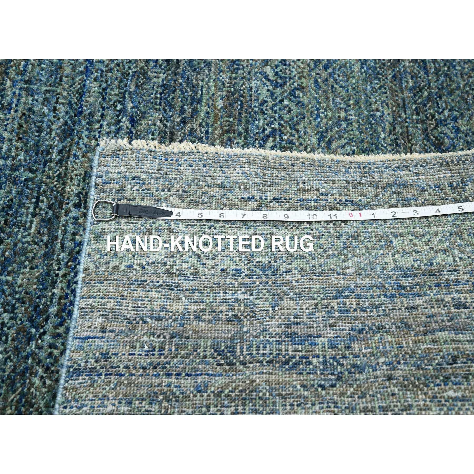 Tapis Kohinoor Herat à motif répétitif noué à la main 10'1