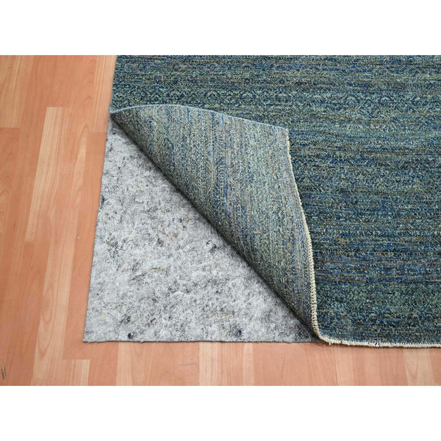 Indien Tapis Kohinoor Herat à motif répétitif noué à la main 10'1