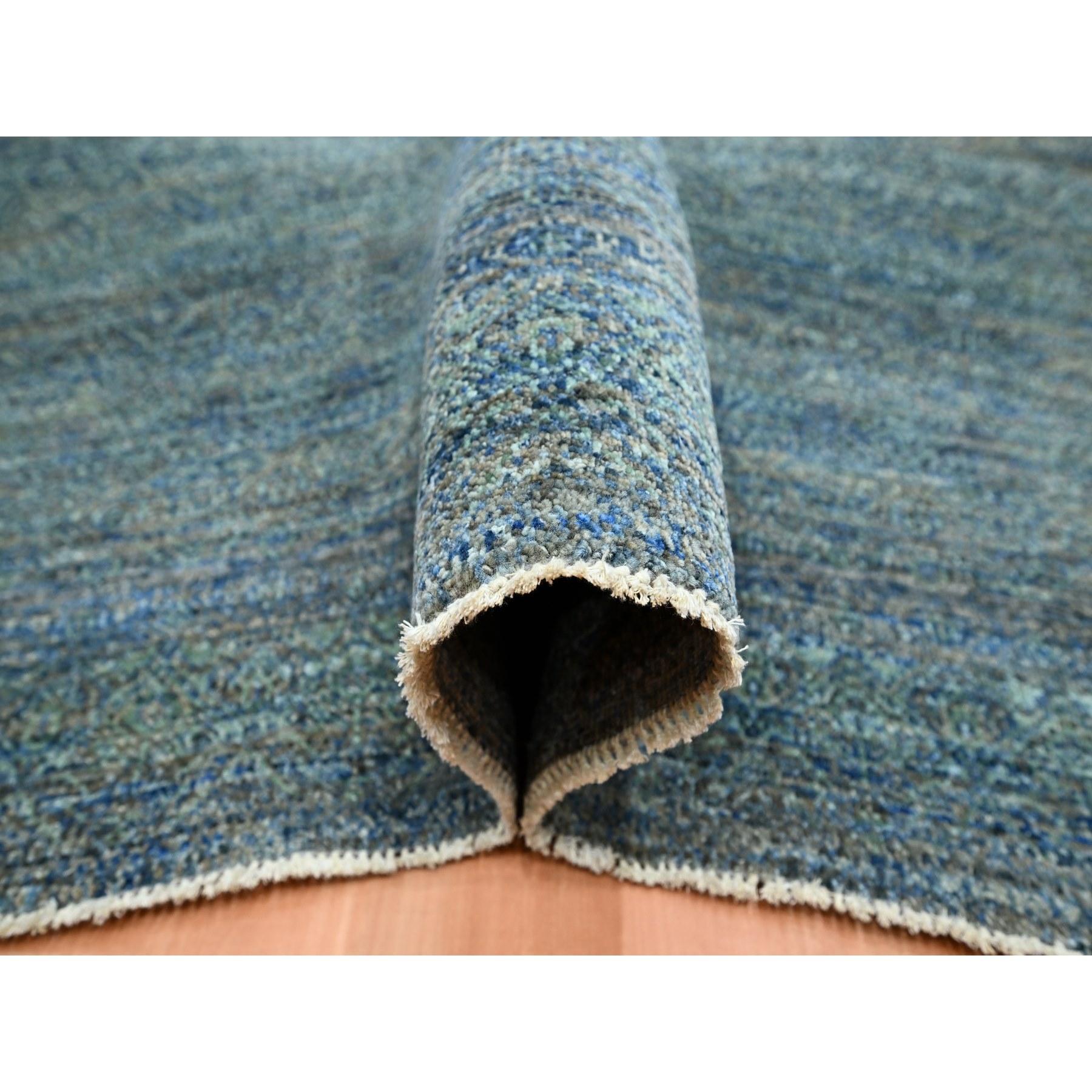 Noué à la main Tapis Kohinoor Herat à motif répétitif noué à la main 10'1