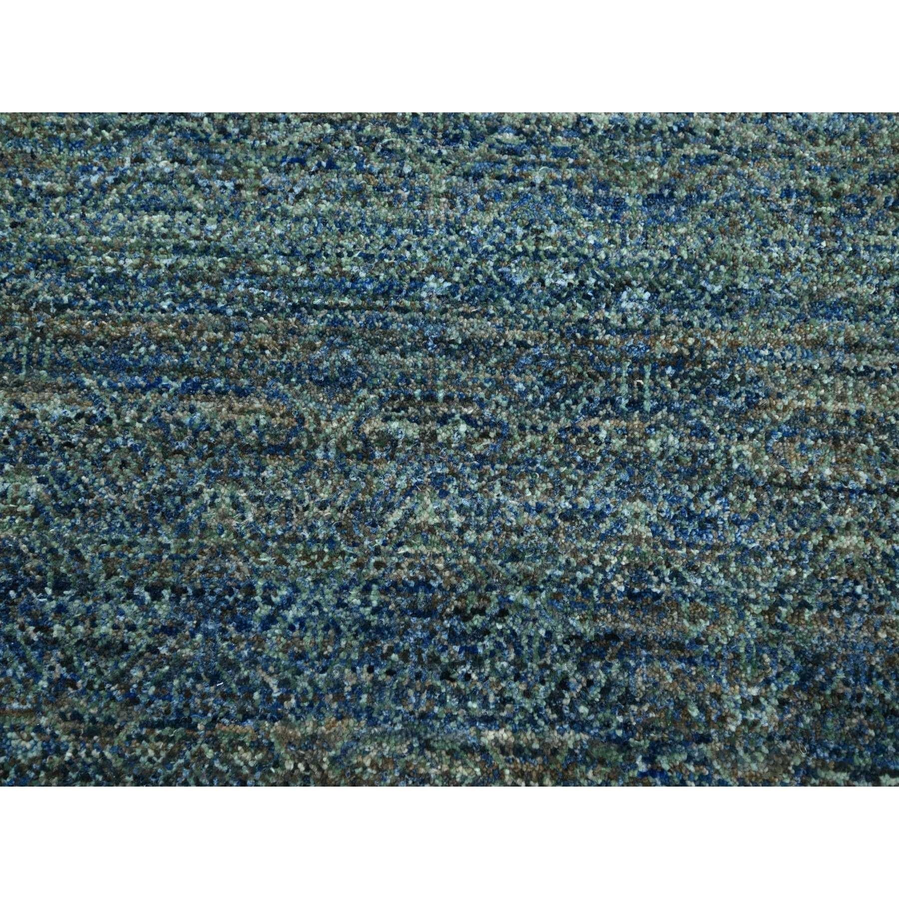 Laine Tapis Kohinoor Herat à motif répétitif noué à la main 10'1