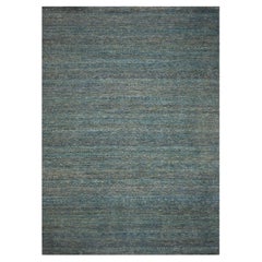 Blue Kohinoor Herat Repetitive Design Hand Knotted Pure Wool Rug 10'1" x 14'0"