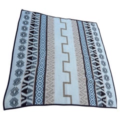 Blue Label Pendleton Blanket Vintage Blue Label Pendleton Blanket