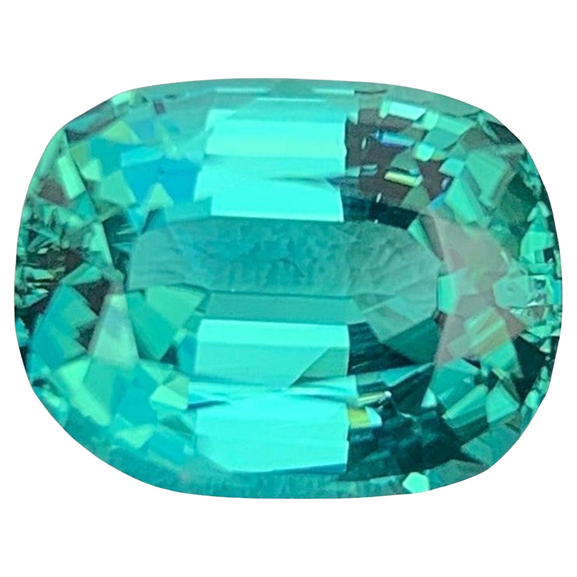 Blue Lagoon Tourmaline Gemstone: Natural October Birthstone, Afghanistan For Sale