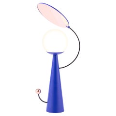 Blaue Lampe von Thomas Dariel