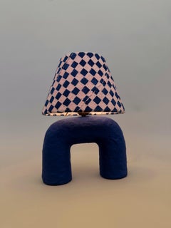 Blue Lamp I by Ana Tron