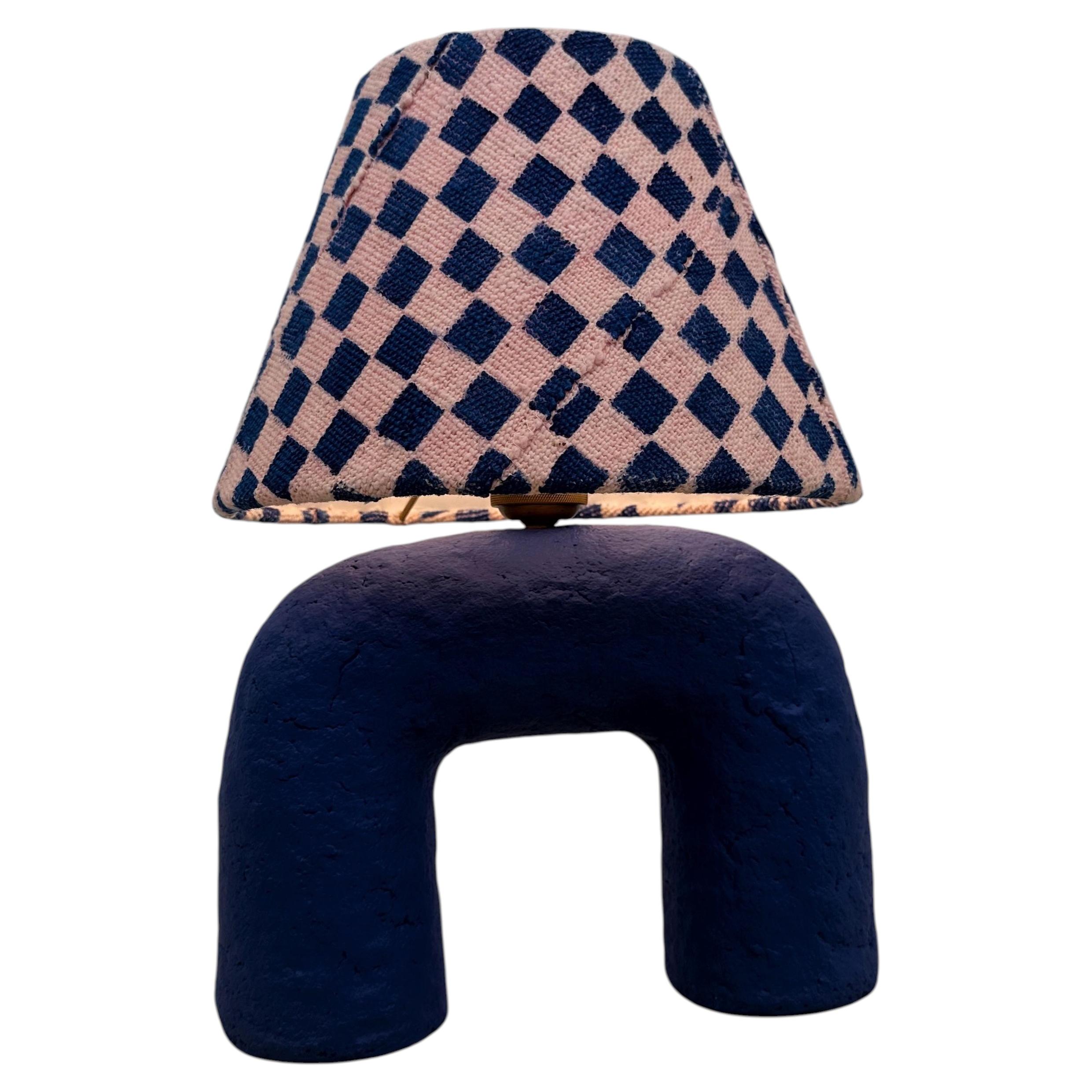 Lampada blu I di Ana Tron in vendita