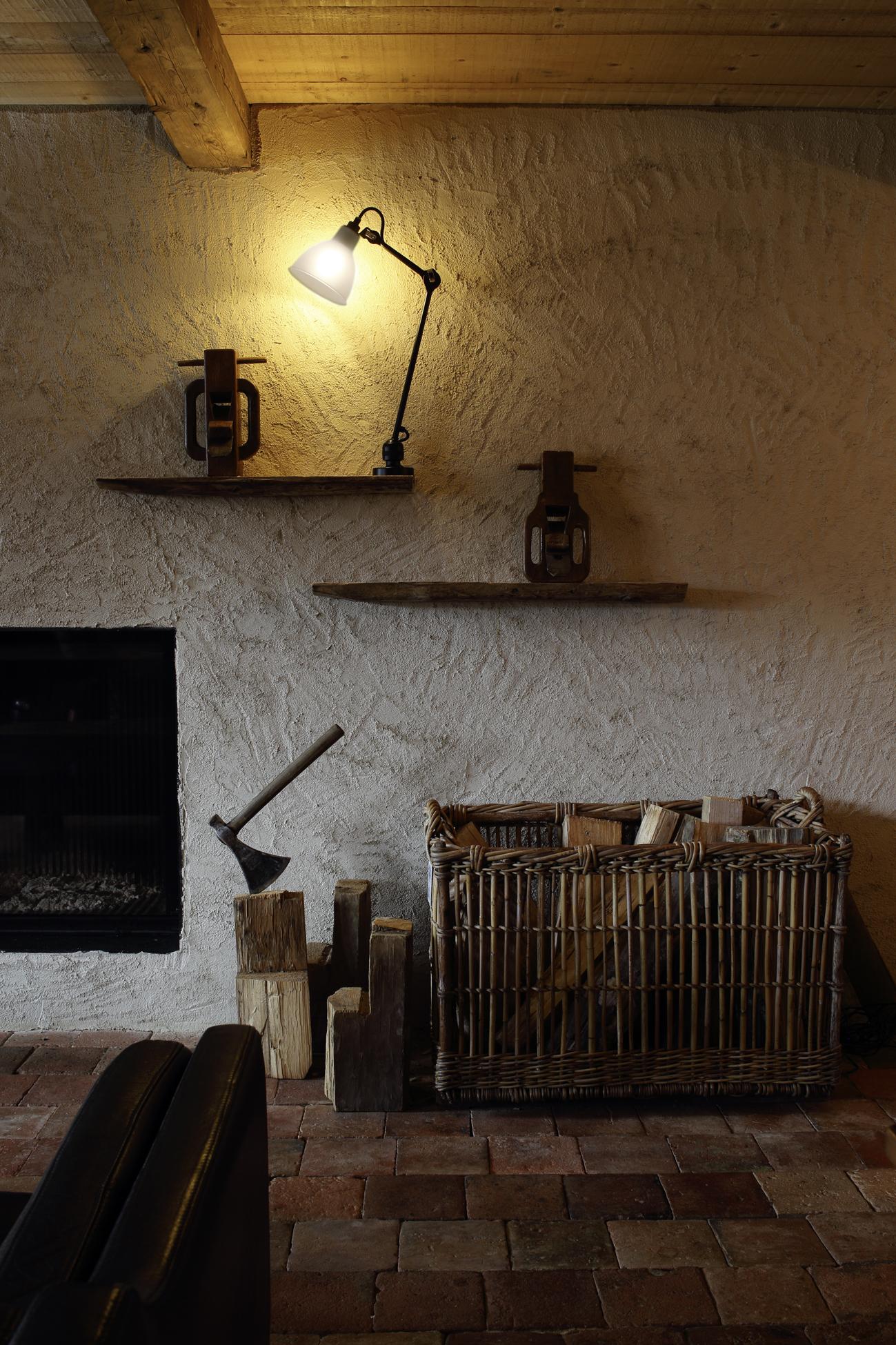 Lámpara de pared Lampe Gras azul N° 304 L40 de Bernard-Albin Gras en Nuevo estado para la venta en Geneve, CH