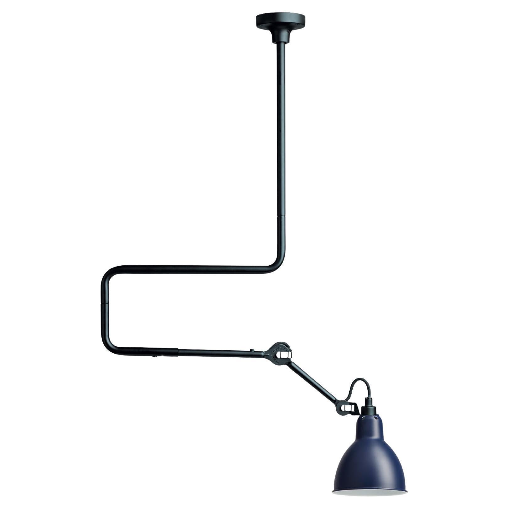 Lampe bleue Lampe Gras N° 312 de Bernard-Albin Gras en vente