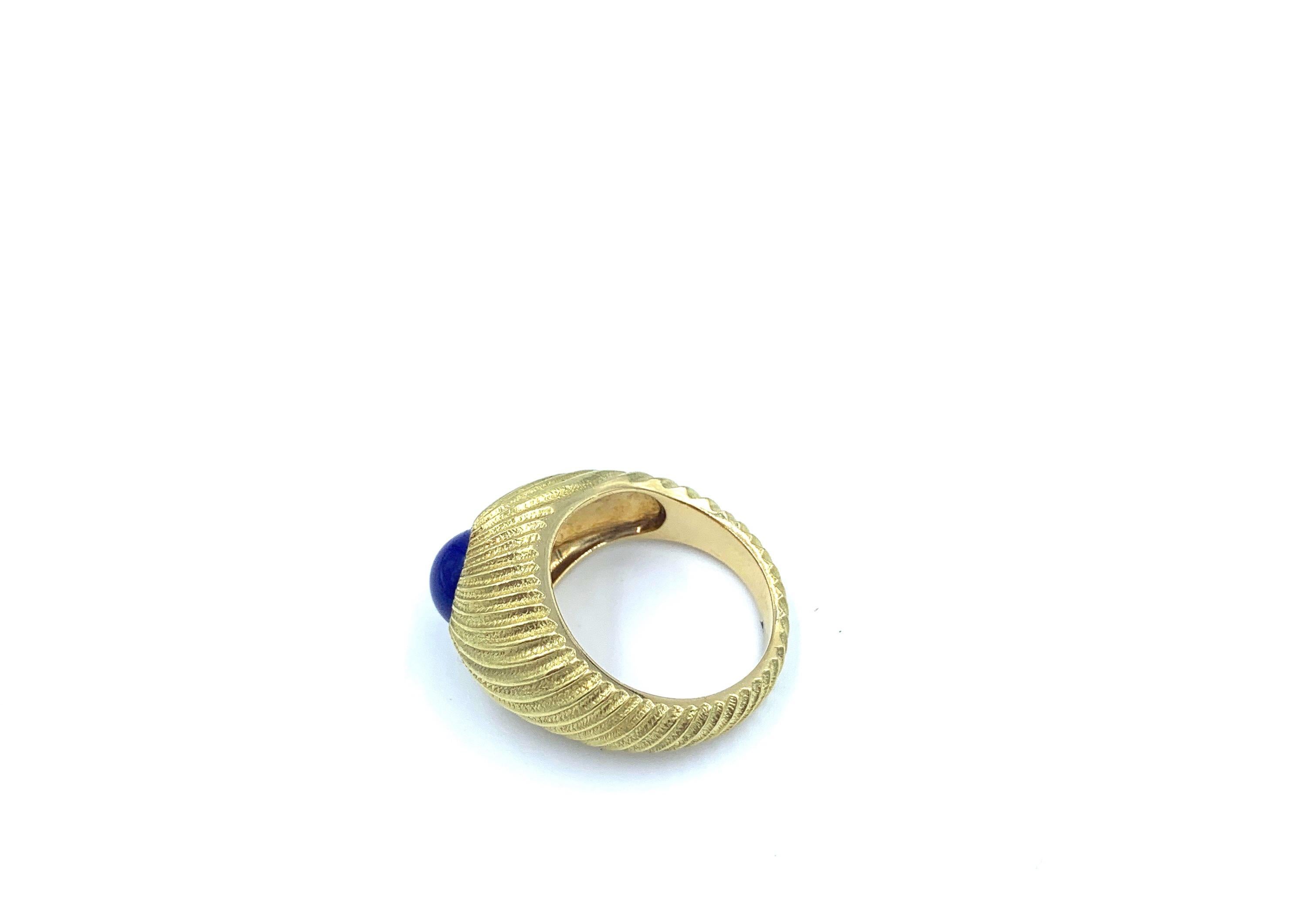 tiffany lapis ring