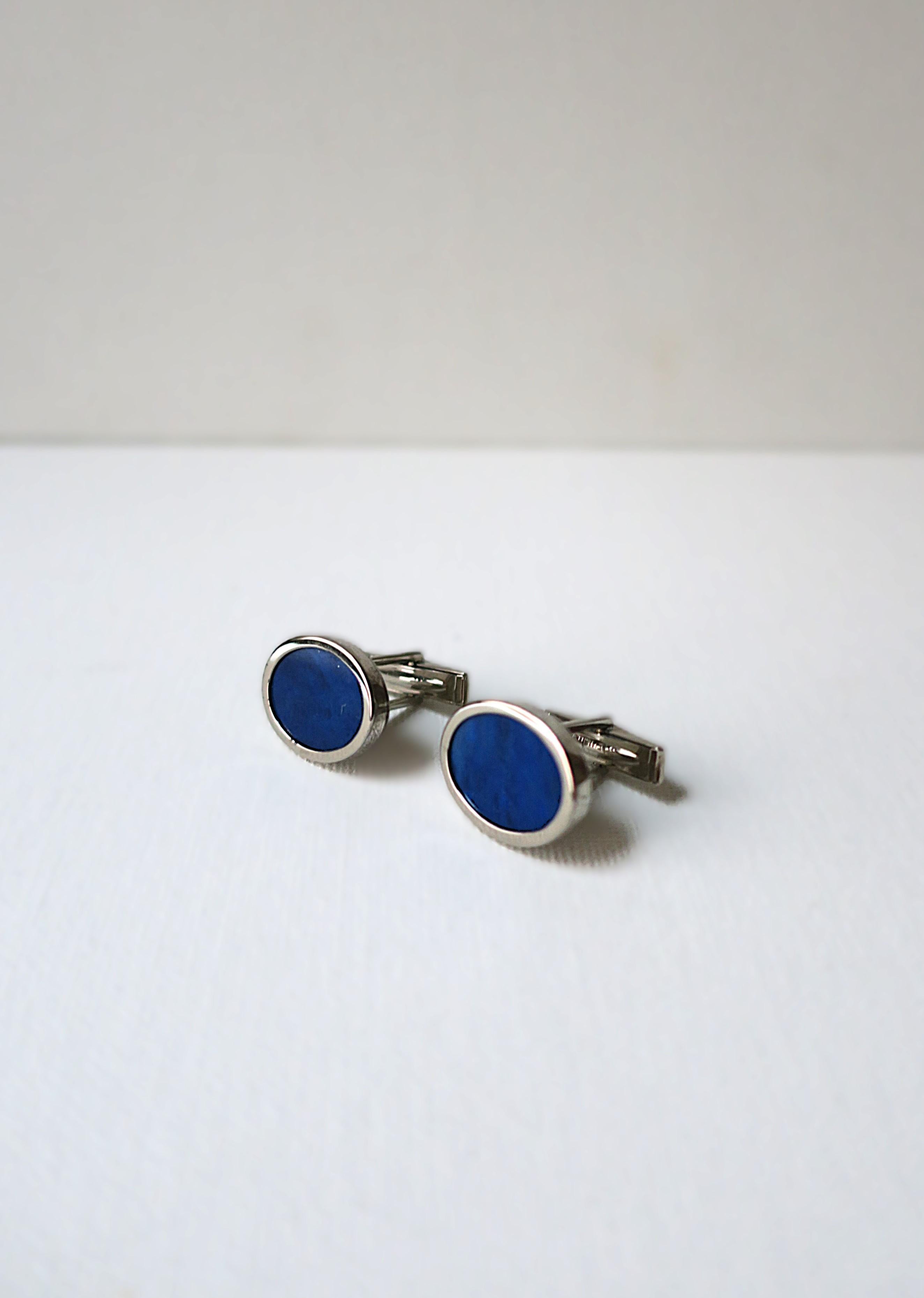 Gemelli in Lapis Blu in vendita 1