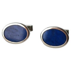 Blue Lapis Cufflinks