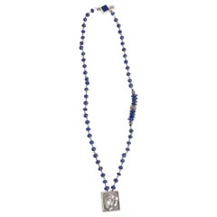 Blue Lapis Indah Necklace