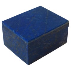 Blue Lapis Lazuli Jewelry Box