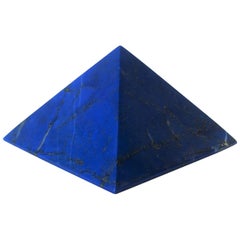 Blue Lapis Lazuli Pyramid