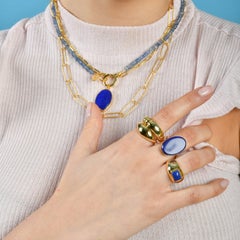 Blue Lapis Ring
