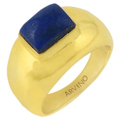 Blue Lapis Ring