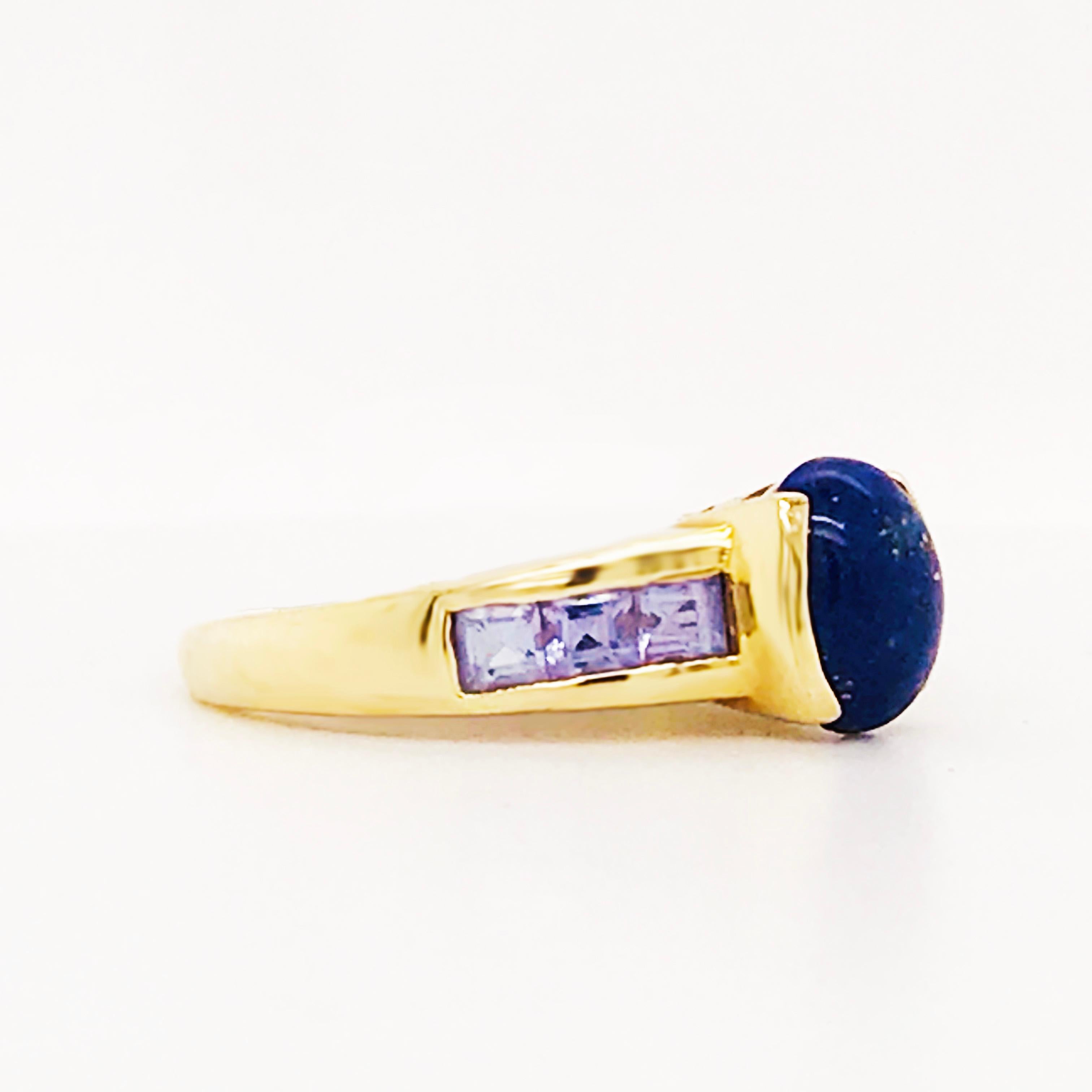 custom gemstone ring