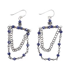Blue Lapis Windu Earrings