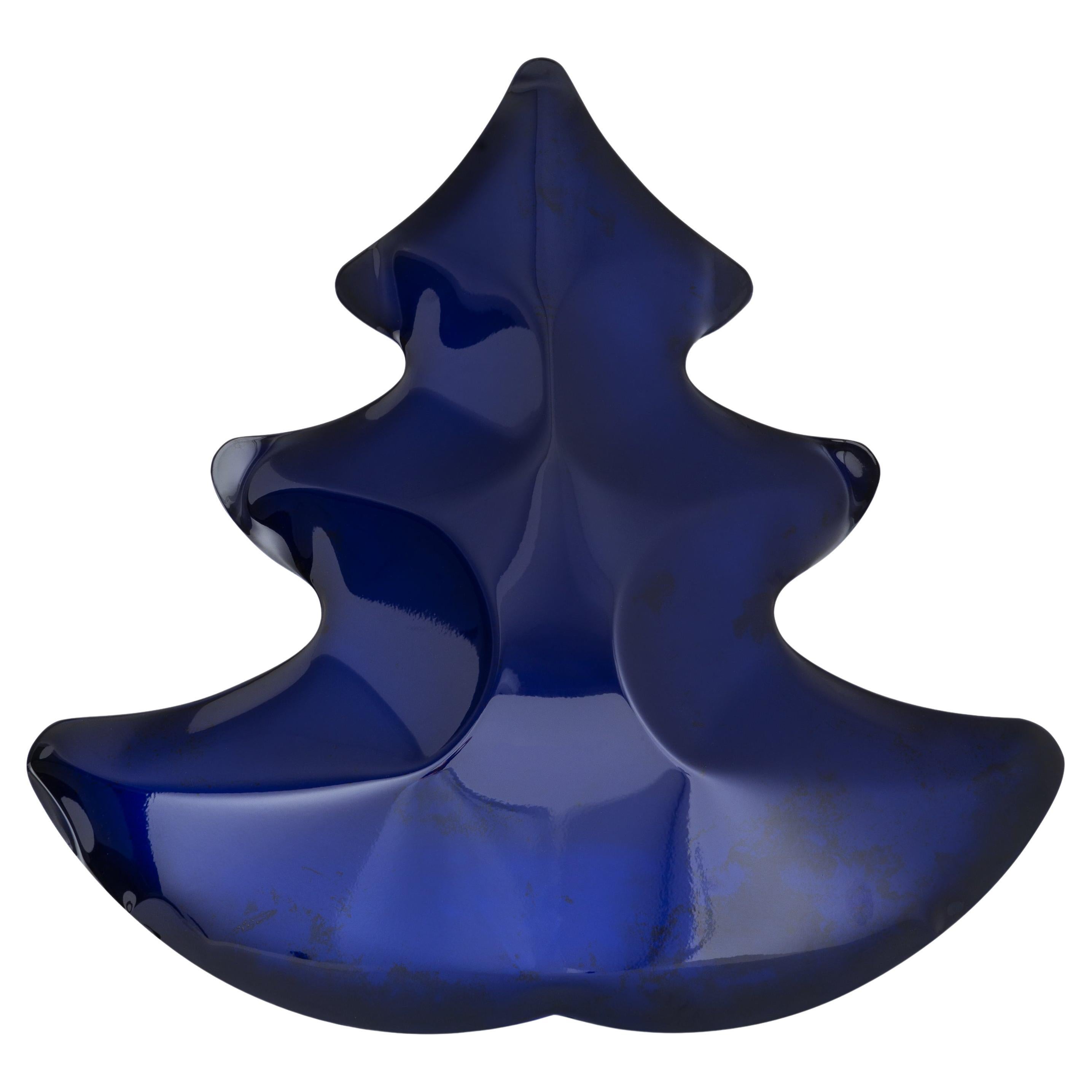 Grand arbre de Noël bleu de Zieta