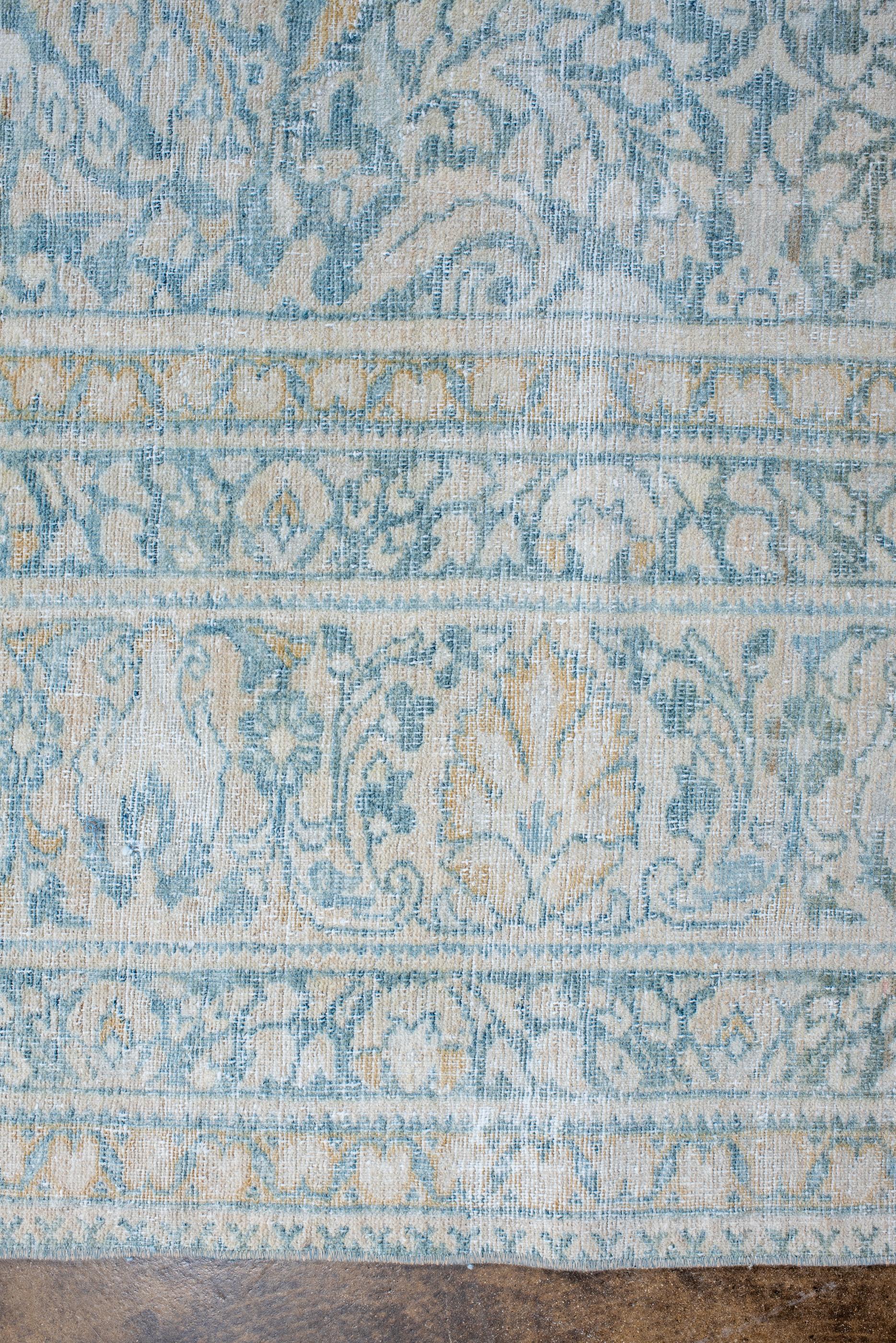 Blue Lillian Rug Circa 1925 In Good Condition In New York, NY