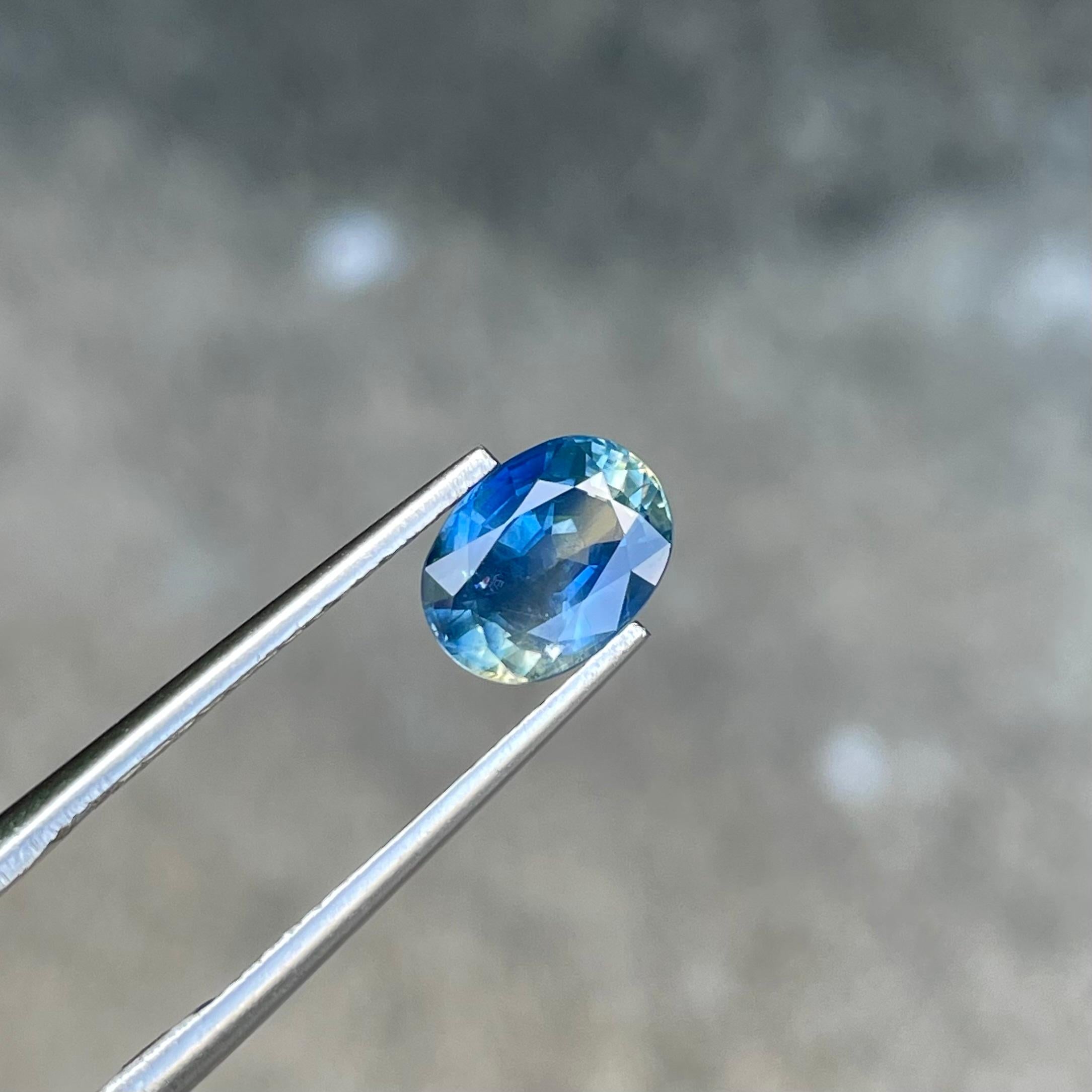 Weight 2.00 carats 
Dimensions 8.2x6.3x4.3 mm
Clarity: VVS
Treatment: Heat
Origin: Sri lanka
Shape: Oval
Cut: Step Oval




Introducing the Blue Sapphire Stone, a captivating gem of timeless allure and sophistication. This exquisite natural Sri