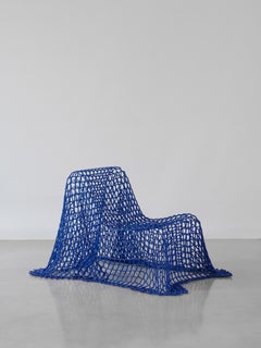 Blauer Sessel 01 von Iranzo