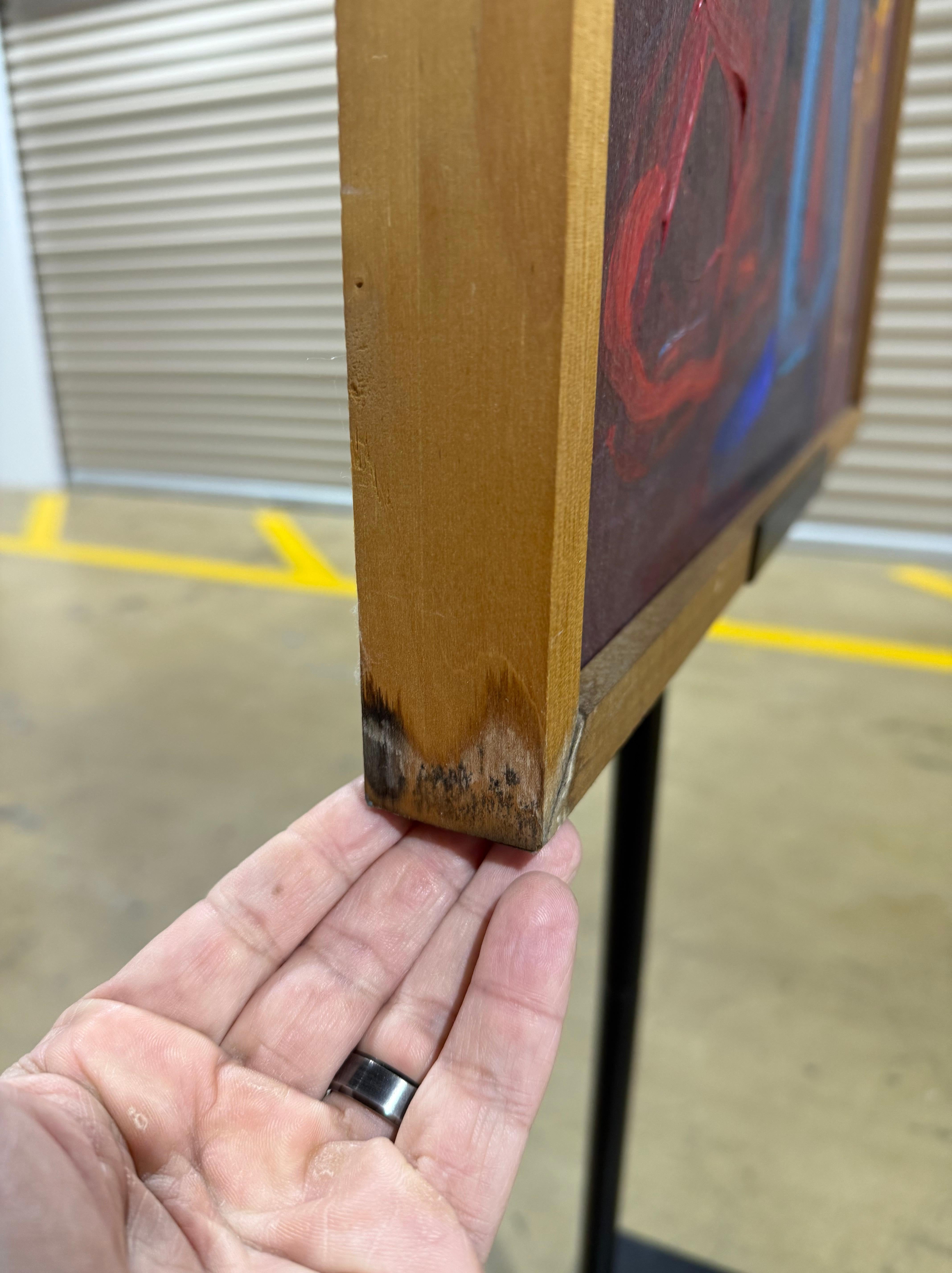 Blue Man by Virginia Cohn Parkum (1943-2025) im Angebot 2