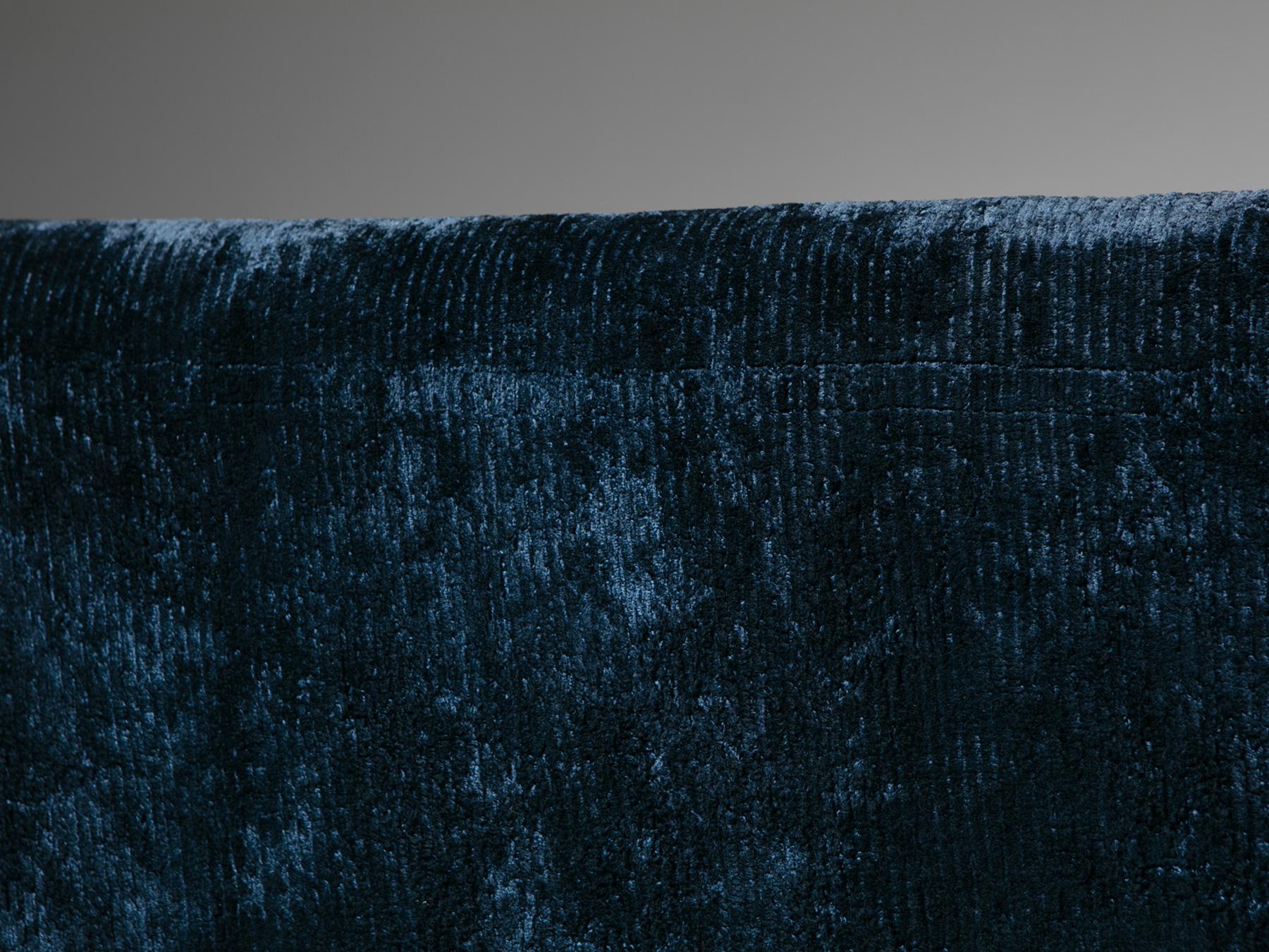 Blaues Sofa „Mantilla“ von Kazuide Takahama für Simon Gavina, Italien, 1974 im Angebot 2