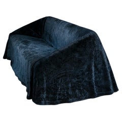 Blue "Mantilla" Sofa by Kazuide Takahama for Simon Gavina, Italy, 1974