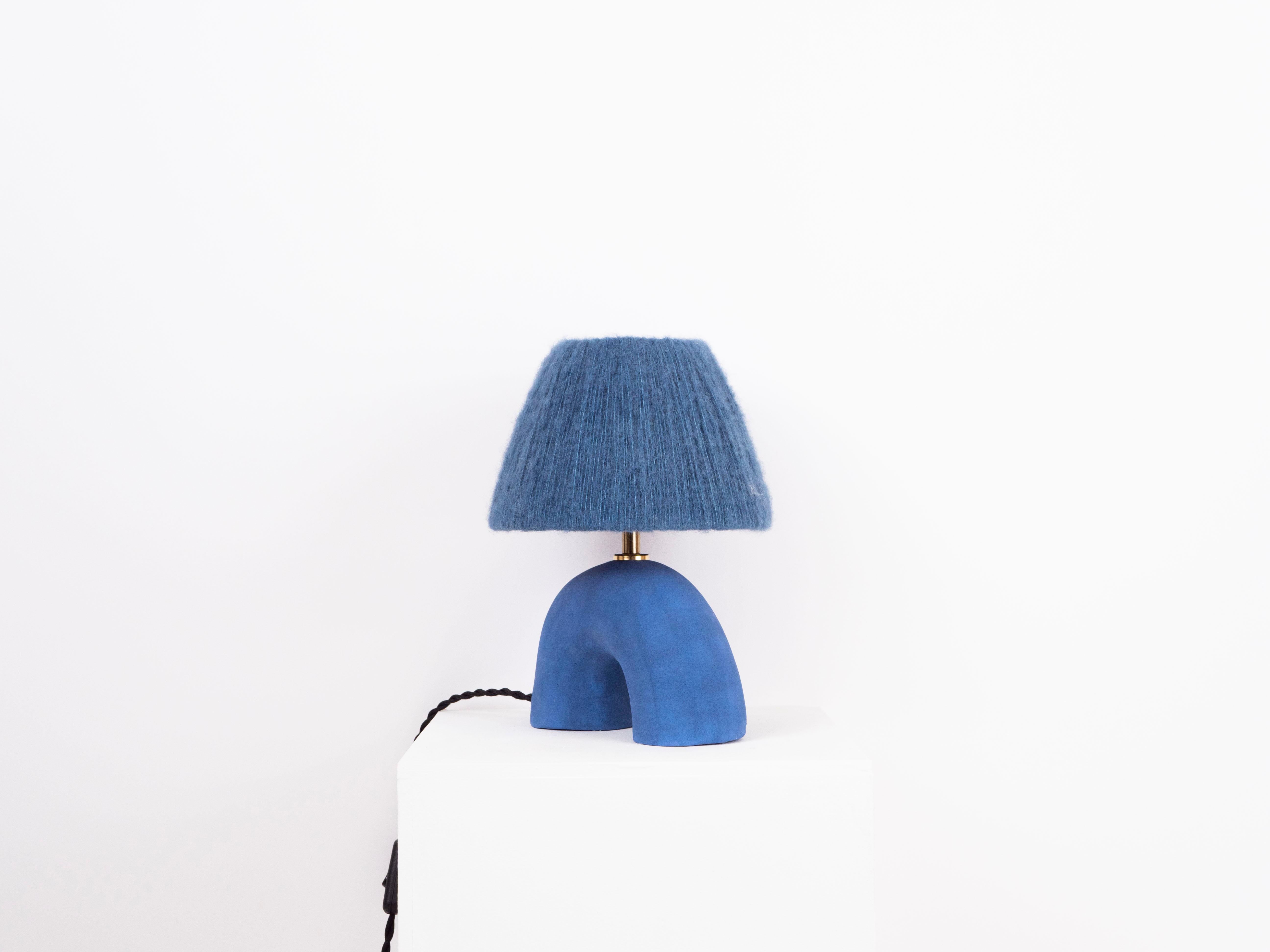 Modern Blue ‘Me’ Lamp For Sale