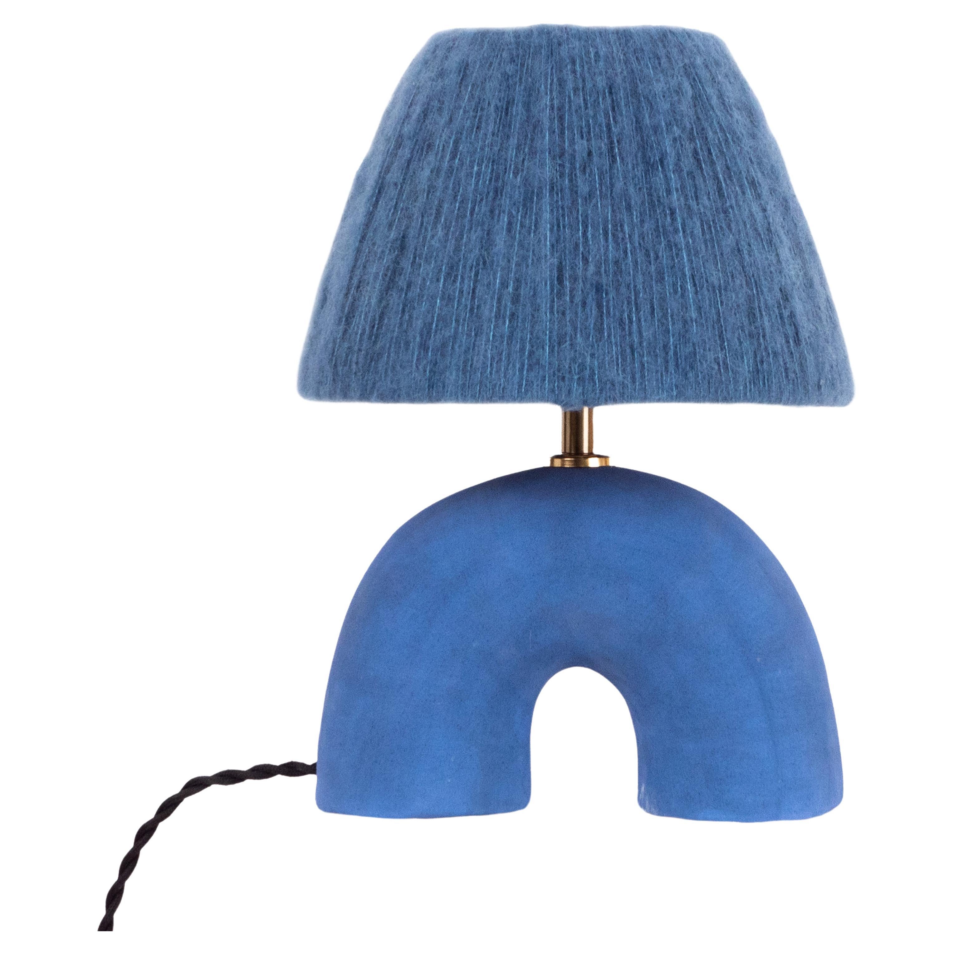 Blue ‘Me’ Lamp For Sale