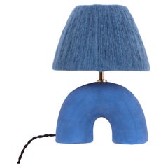 Blaue 'Me' Lampe