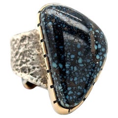 Blue Mesa  One of a Kind Poseidon Variscite Ring, Heirloom Ring