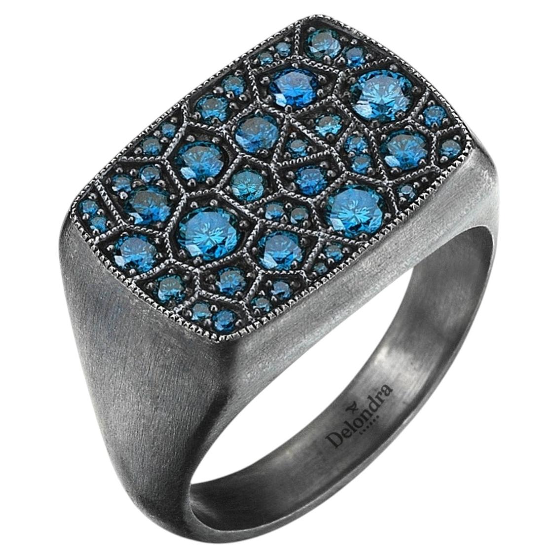 Are blue diamonds worth anything?