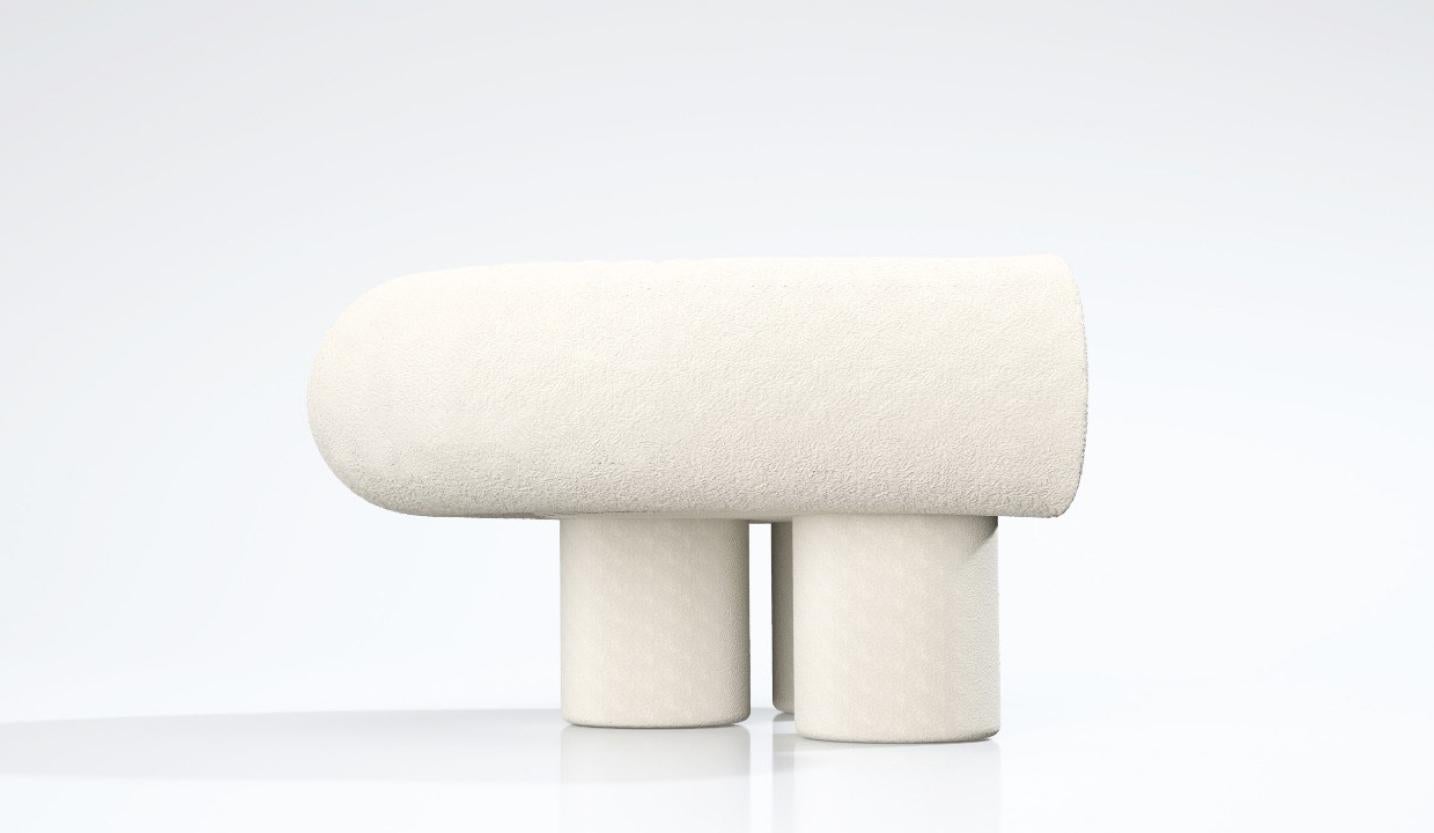 Blue Mineral Armchair by Kasadamo For Sale 1