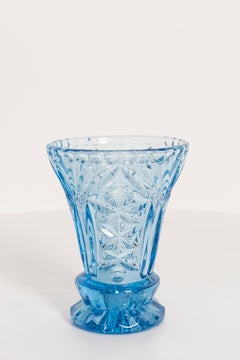 Blue Mini Vintage Vase, 20th Century, Europe, 1960s
