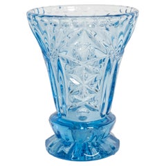 Blue Mini Vintage Vase, 20th Century, Europe, 1960s