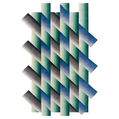 Alfombra Blue Mirage de Gandia Blasco