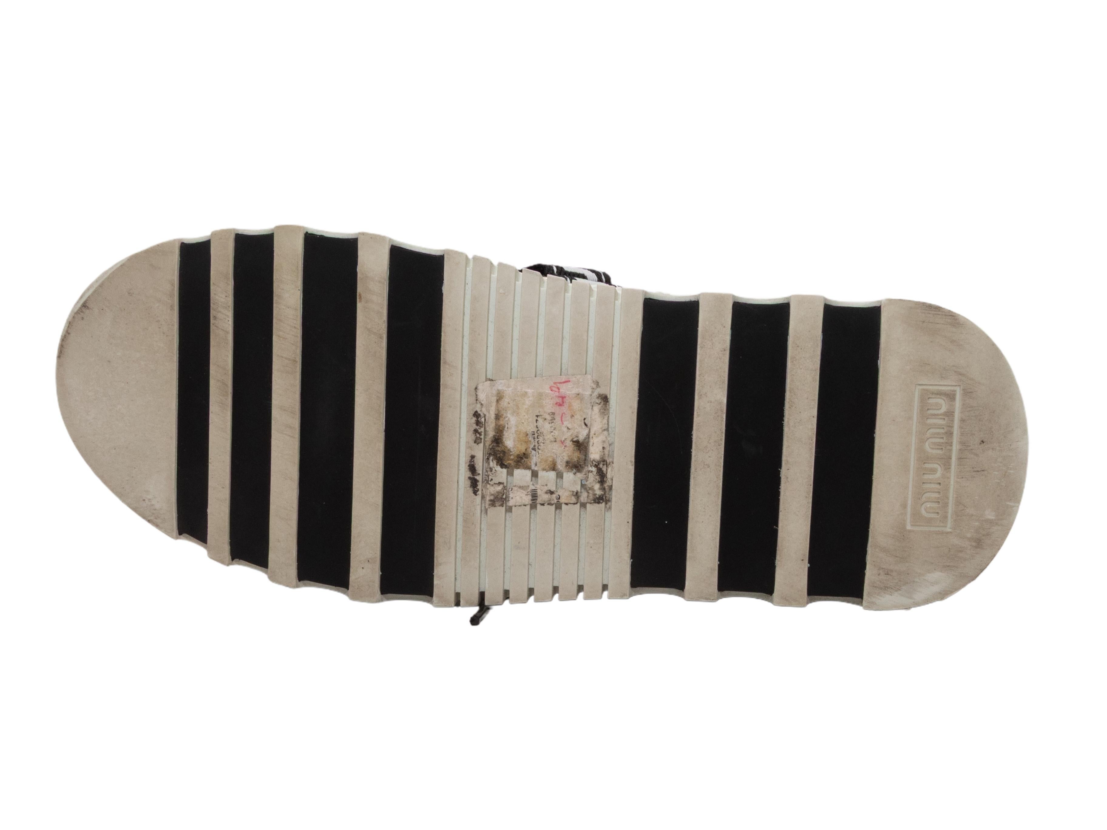 De las mujeres Zapatillas bajas azules con purpurina Miu Miu talla 37.5 en venta
