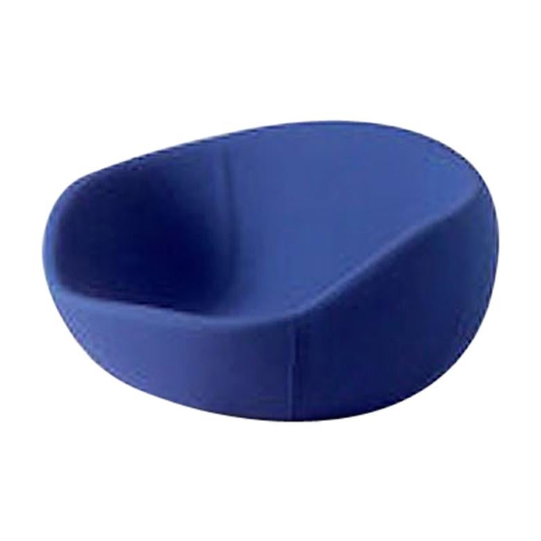 Blue Modern Egg Shaped Rocking Chair for Children