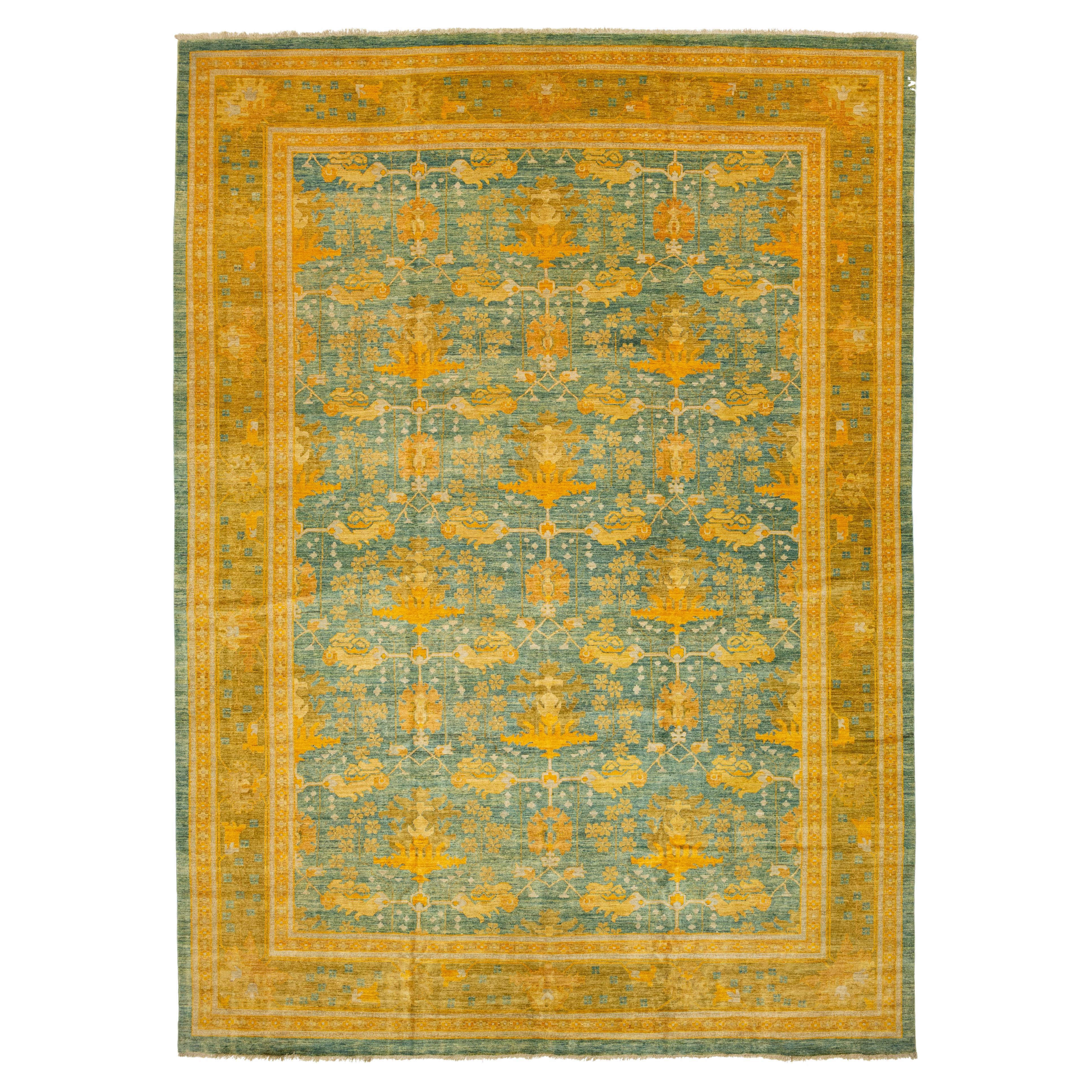 New And Custom Indian Rugs