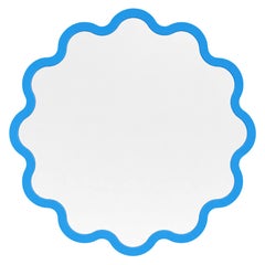 Espejo circular decorativo de lujo disponible en cualquier color – Hvyli Round 100