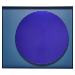 Blue MOON Mirror, by Reda Amalou Design, - Limited Edition.