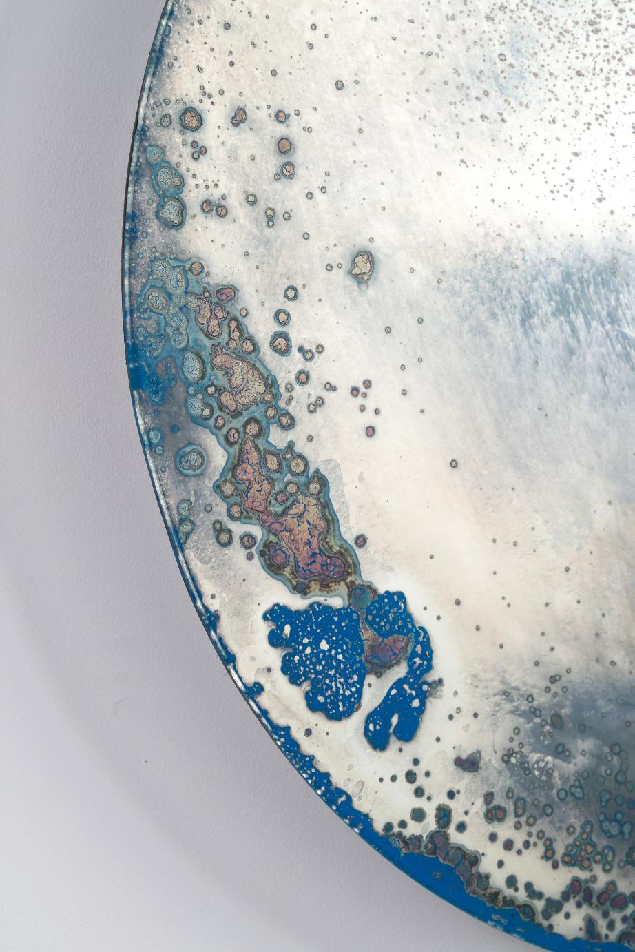 XXIe siècle et contemporain Miroir de la lune bleue en vente