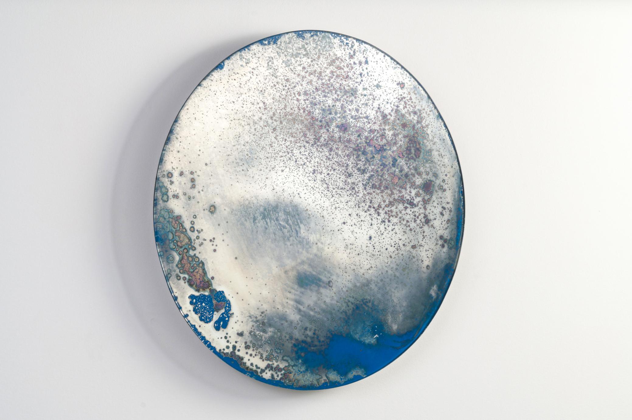 Argent Miroir de la lune bleue en vente