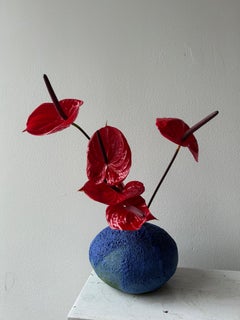 Blue Moon Vase