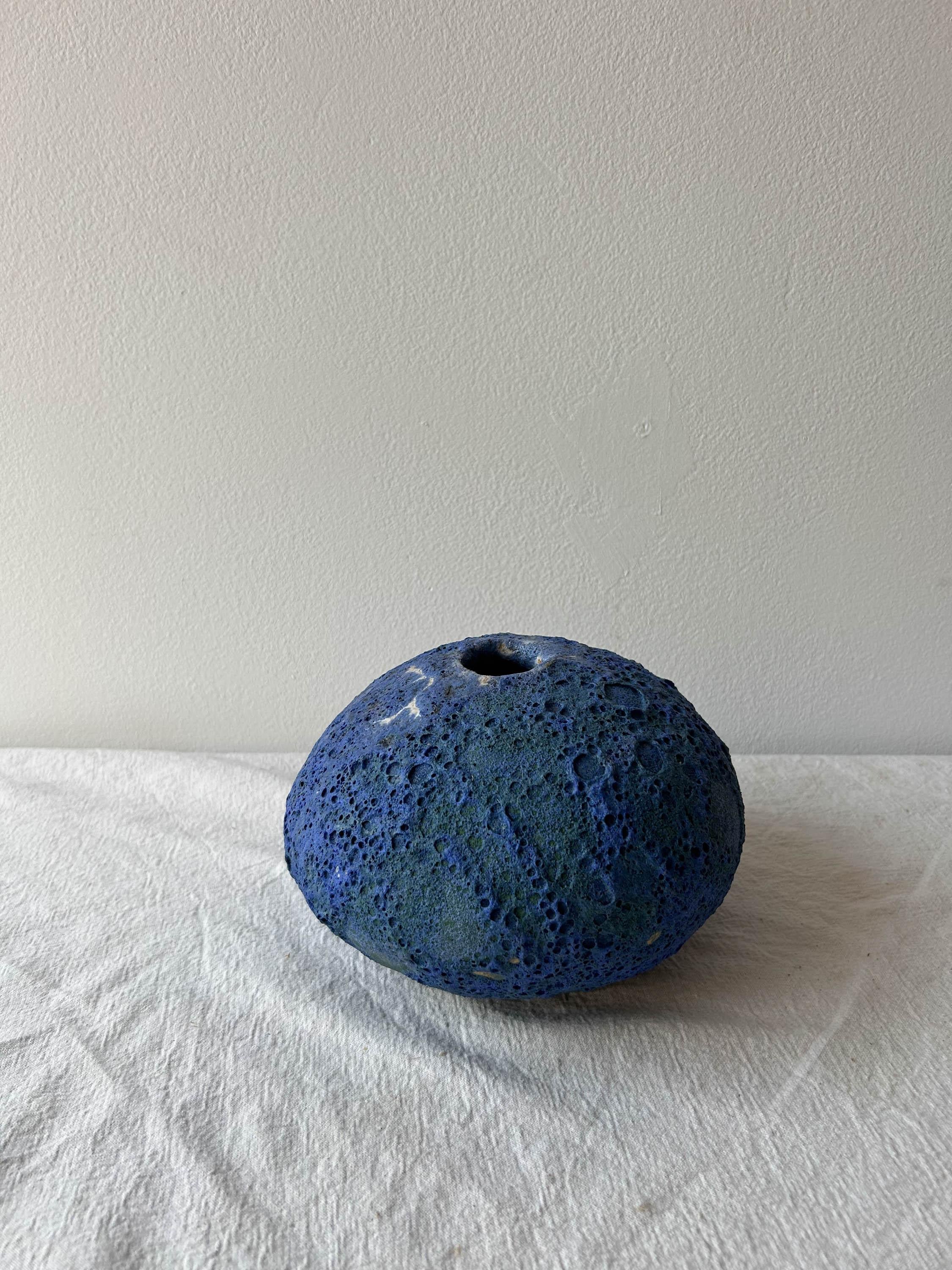 American Blue Moon Vase For Sale