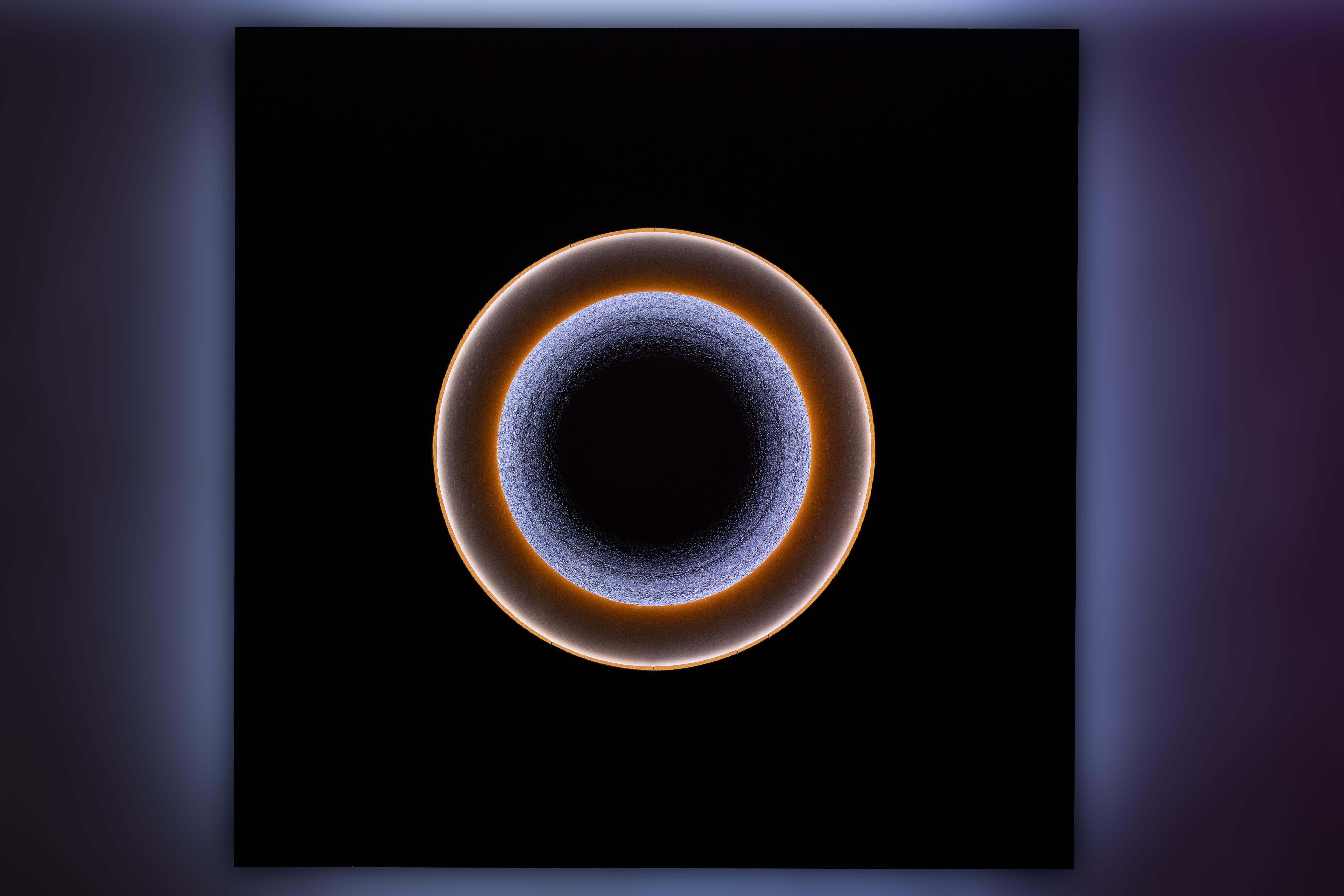 Arte da parete Blue Moon di Christian Friedl In condizioni Nuovo in vendita a Geneve, CH