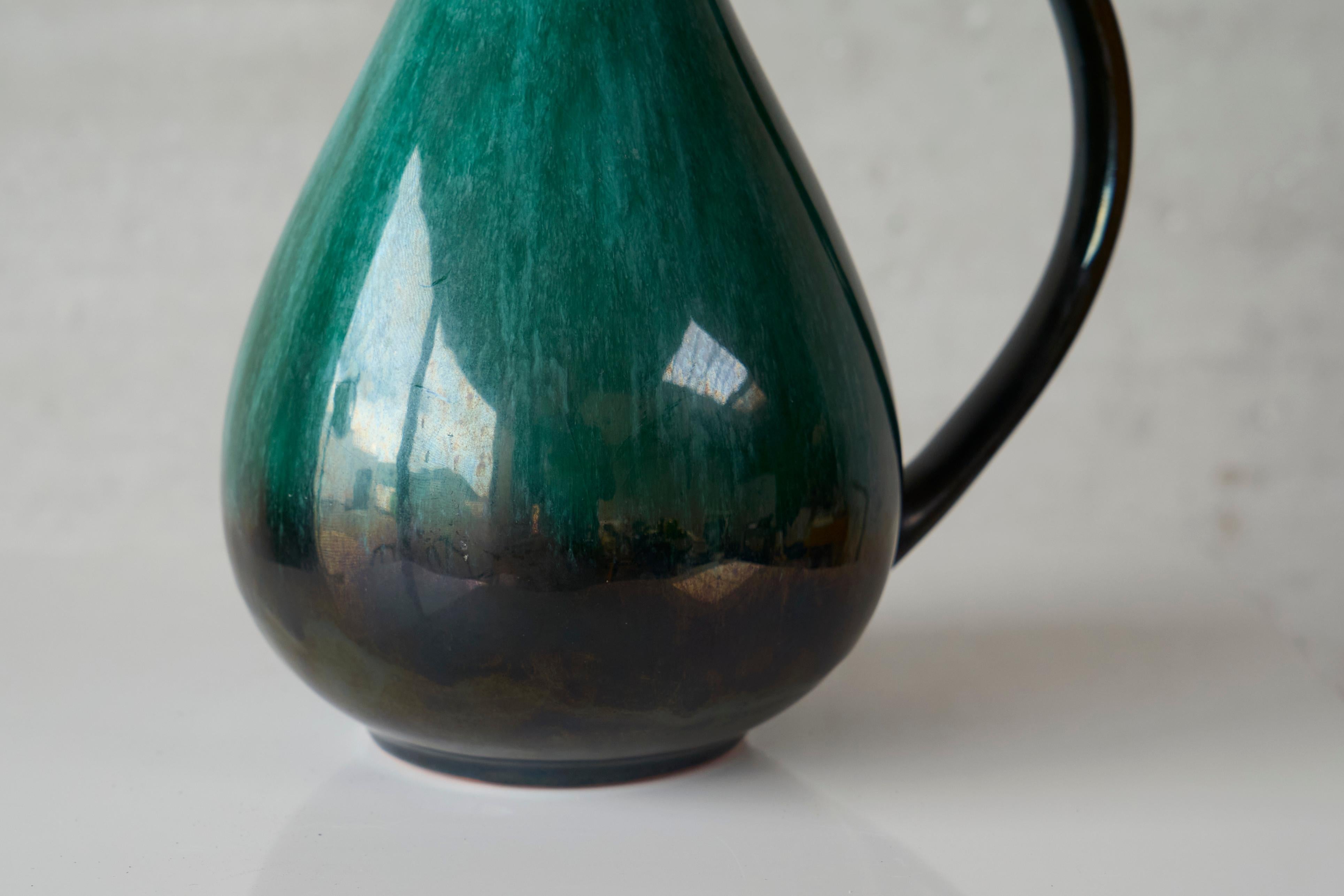 Brocca in ceramica di Studio Pottery di Blue Mountain Pottery Canada 1960s In condizioni buone in vendita a Meer, VAN