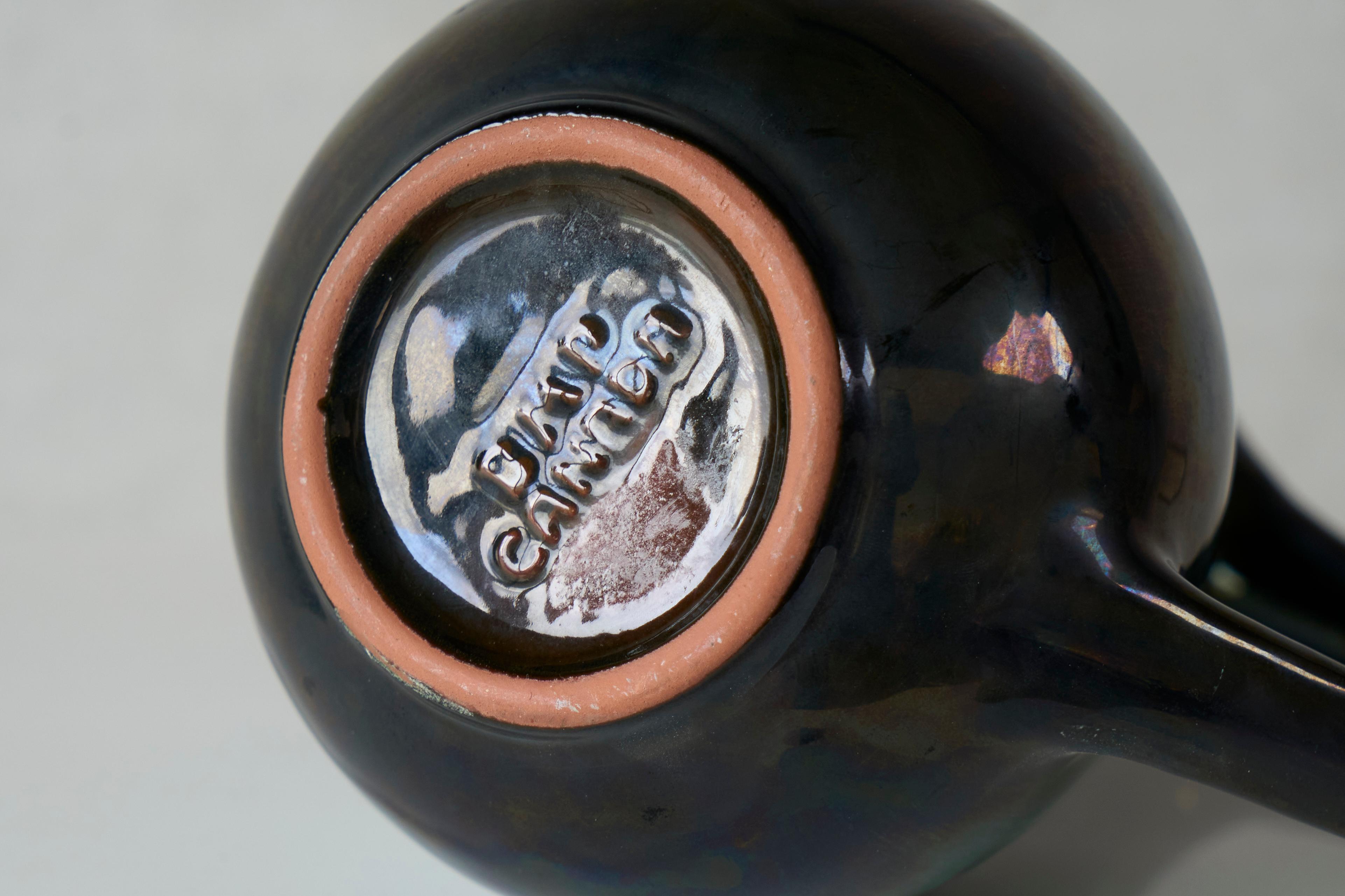 Terracotta Brocca in ceramica di Studio Pottery di Blue Mountain Pottery Canada 1960s in vendita